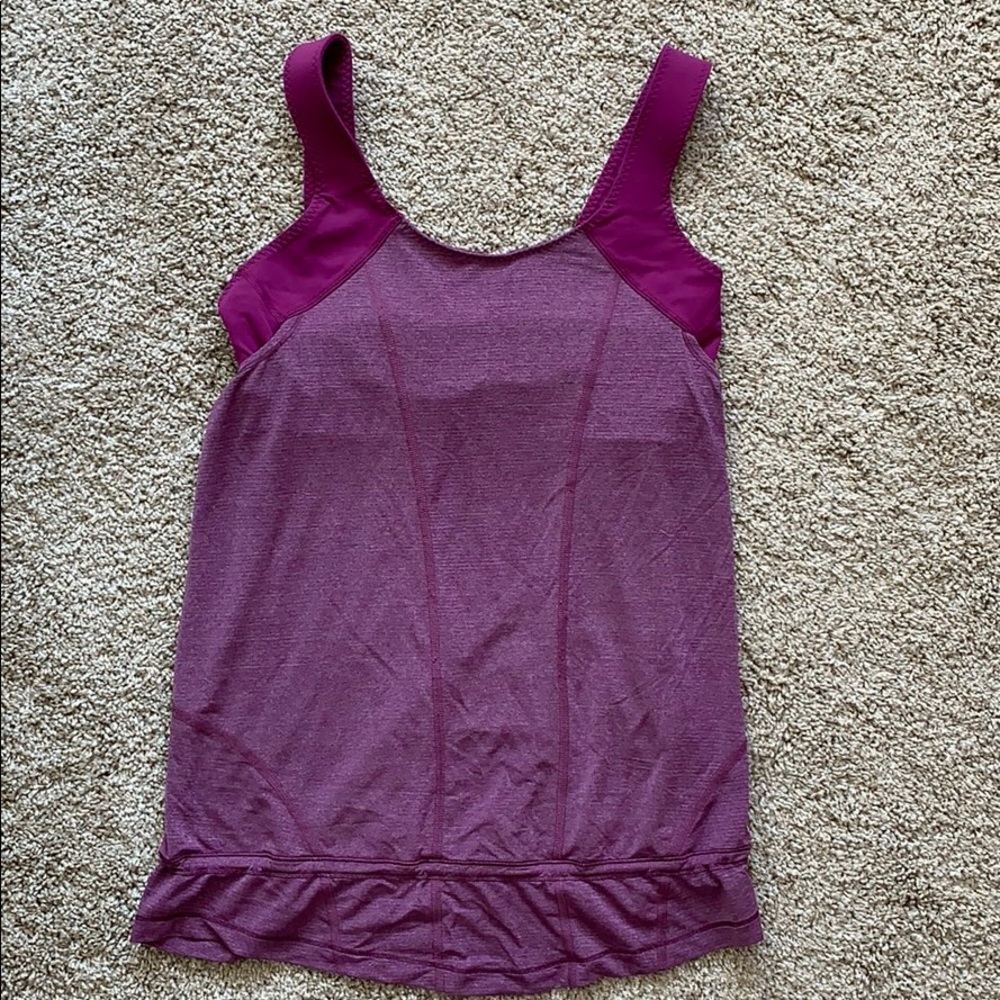Lululemon tank top